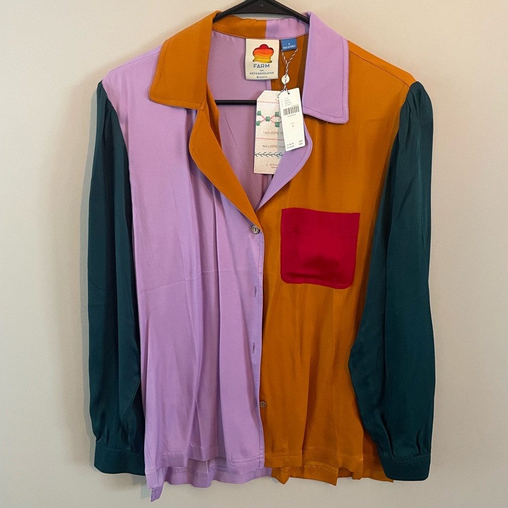 🌿Farm by Anthropologie Shirt